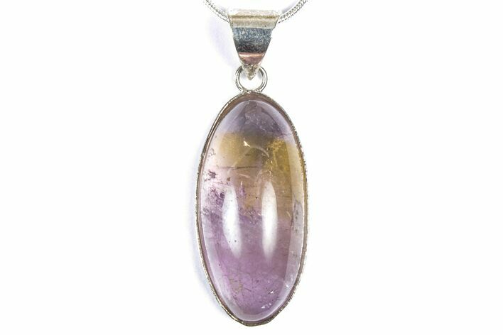 Polished Ametrine Pendant (Necklace) #346253